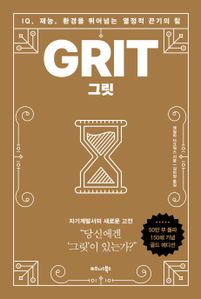 그릿(50만부 판매 기념 리커버 골드에디션)